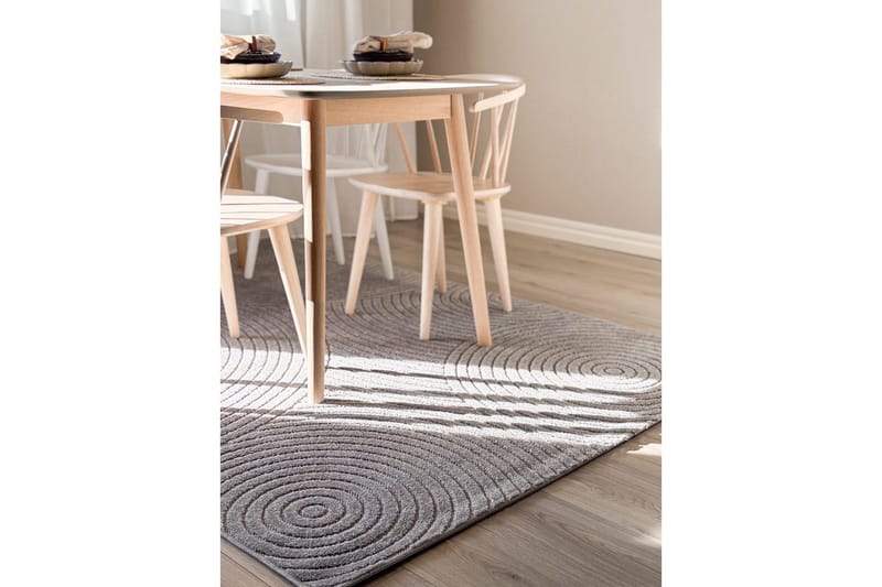 Wiltonmatta Hawaii Trend 280x280 cm, Grå - 280x280 cm, Grå - Textil & mattor - Mattor - Utomhusmattor