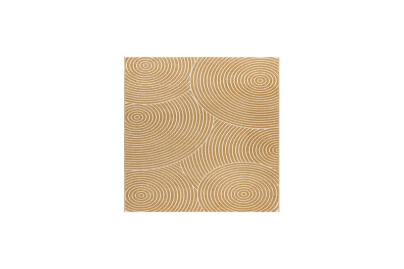 Wiltonmatta Hawaii Trend 280x280 cm, Gul - 280x280 cm, Gul - Textil & mattor - Mattor - Utomhusmattor