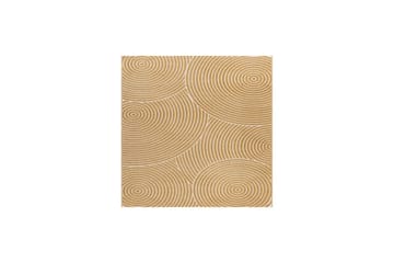 Wiltonmatta Hawaii Trend 280x280 cm, Gul