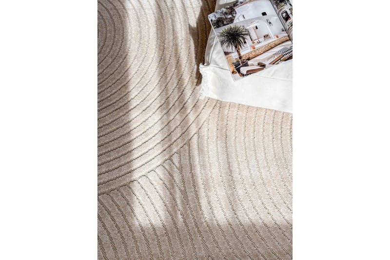 Wiltonmatta Hawaii Trend 280x280 cm, Linne - 280x280 cm, Linne - Textil & mattor - Mattor - Utomhusmattor