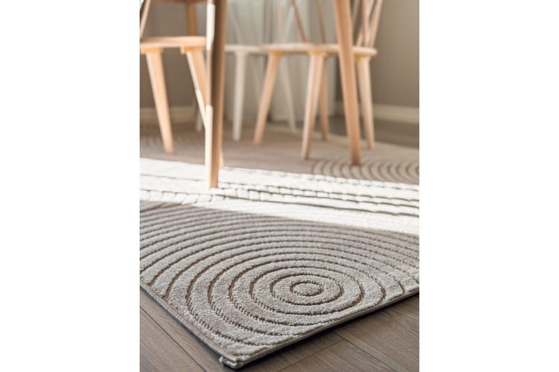 Wiltonmatta Hawaii Trend 280x280 cm, Linne - 280x280 cm, Linne - Textil & mattor - Mattor - Utomhusmattor