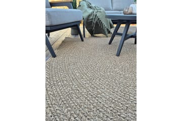 Wiltonmatta Natural Circle 160x230 cm - 160x230 cm - Textil & mattor - Mattor - Utomhusmattor