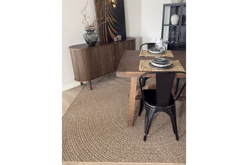 Wiltonmatta Natural Circle 160x230 cm - 160x230 cm - Textil & mattor - Mattor - Utomhusmattor