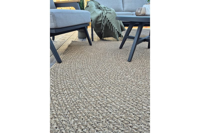 Wiltonmatta Natural Circle 160x230 cm - 160x230 cm - Textil & mattor - Mattor - Utomhusmattor