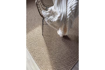 Wiltonmatta Natural Circle 160x230 cm - 160x230 cm - Textil & mattor - Mattor - Utomhusmattor