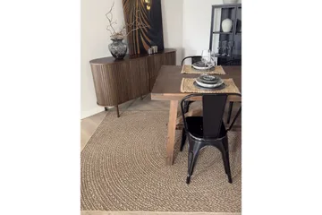 Wiltonmatta Natural Circle 160x230 cm - 160x230 cm - Textil & mattor - Mattor - Utomhusmattor