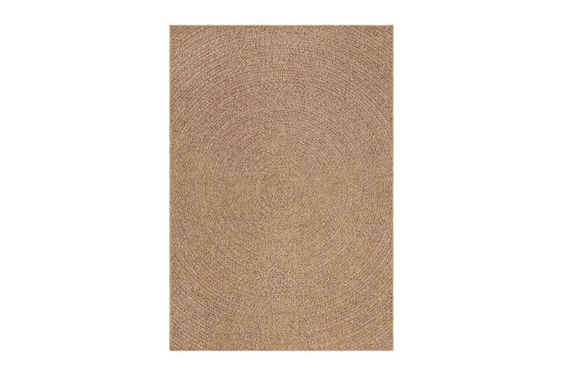 Wiltonmatta Natural Circle 240x340 cm, 240x340 cm