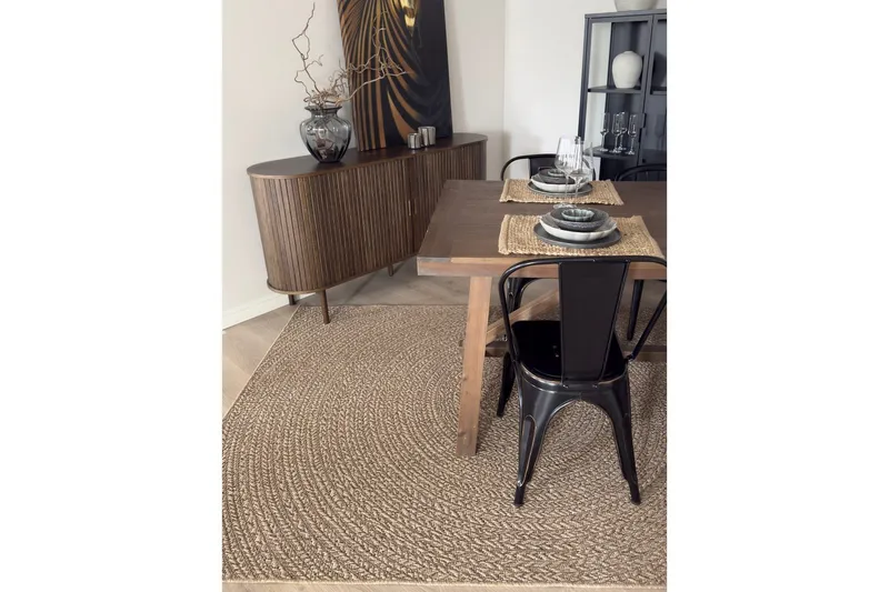 Wiltonmatta Natural Circle 280x380 cm - 280x380 cm - Textil & mattor - Mattor - Utomhusmattor