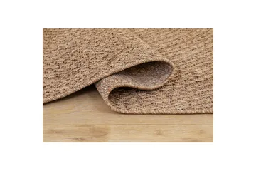 Wiltonmatta Natural Circle Rund 120x120 cm - 120x120 cm - Textil & mattor - Mattor - Små mattor