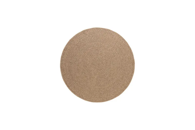Wiltonmatta Natural Circle Rund 160x160 cm, 160x160 cm