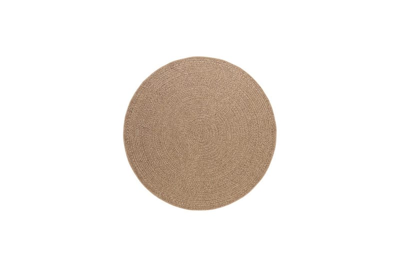 Wiltonmatta Natural Circle Rund 200x200 cm - 200x200 cm - Textil & mattor - Mattor - Utomhusmattor