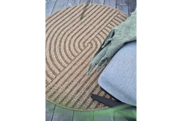 Wiltonmatta Natural Classic 120x120 cm - 120x120 cm - Textil & mattor - Mattor - Utomhusmattor