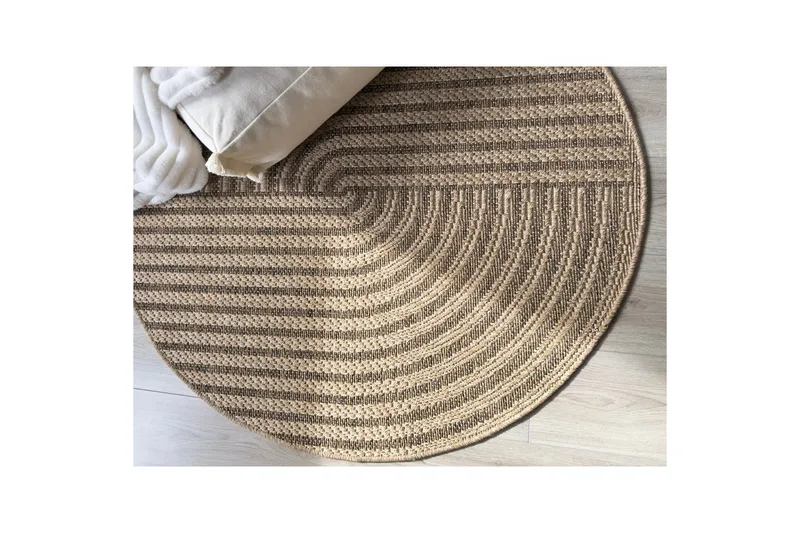 Wiltonmatta Natural Classic 160x160 cm - 160x160 cm - Textil & mattor - Mattor - Utomhusmattor