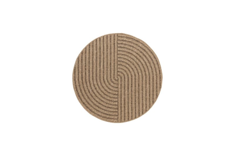 Wiltonmatta Natural Classic 160x160 cm - 160x160 cm - Textil & mattor - Mattor - Utomhusmattor