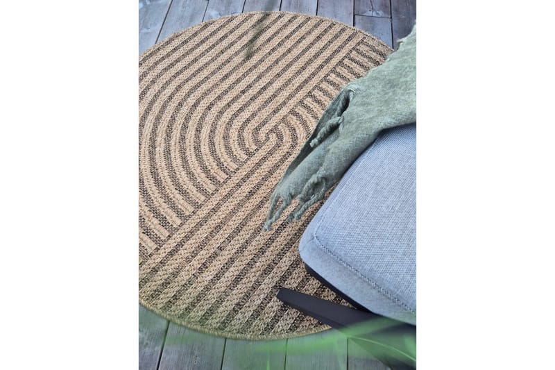Wiltonmatta Natural Classic 160x160 cm - 160x160 cm - Textil & mattor - Mattor - Utomhusmattor