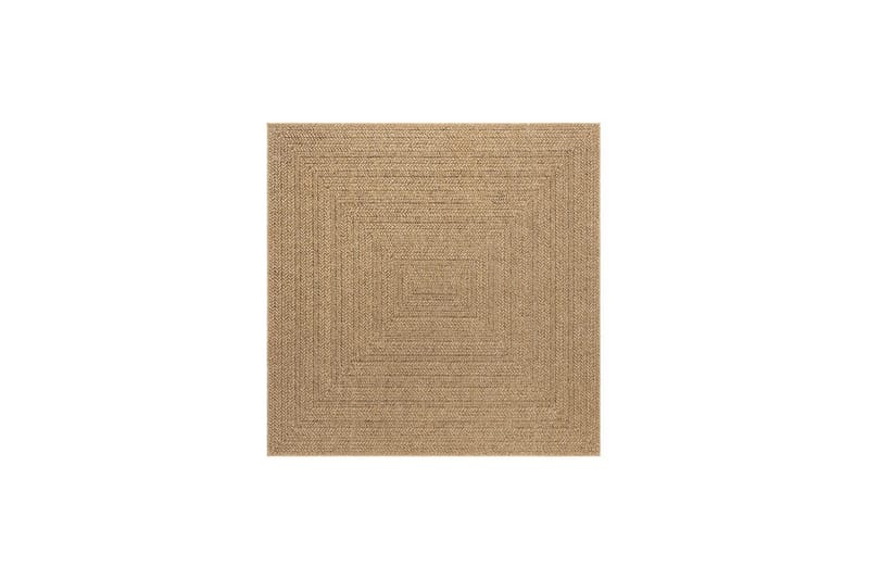 Wiltonmatta Natural Frame 240x240 cm - 240x240 cm - Textil & mattor - Mattor - Utomhusmattor