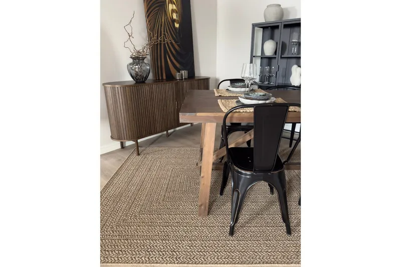 Wiltonmatta Natural Frame 240x240 cm - 240x240 cm - Textil & mattor - Mattor - Utomhusmattor