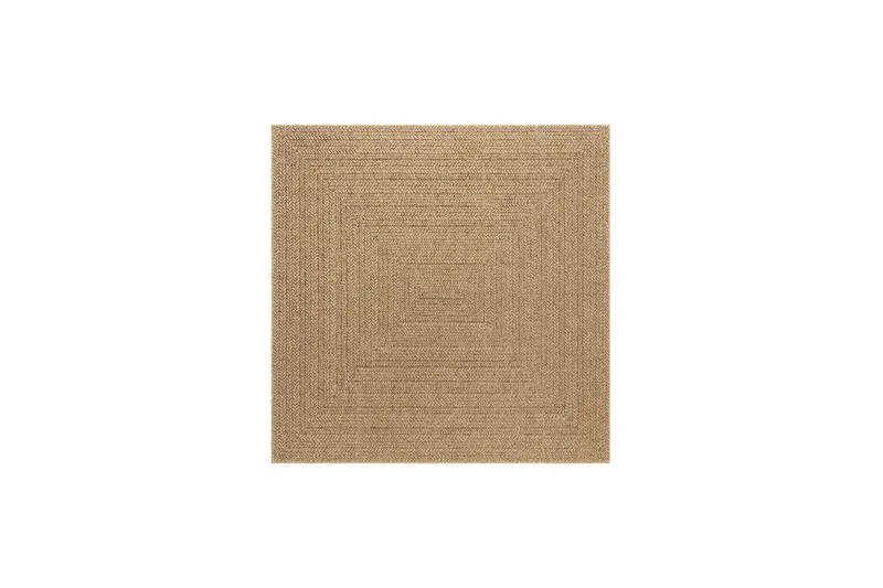 Wiltonmatta Natural Frame 280x280 cm - 280x280 cm - Textil & mattor - Mattor - Utomhusmattor
