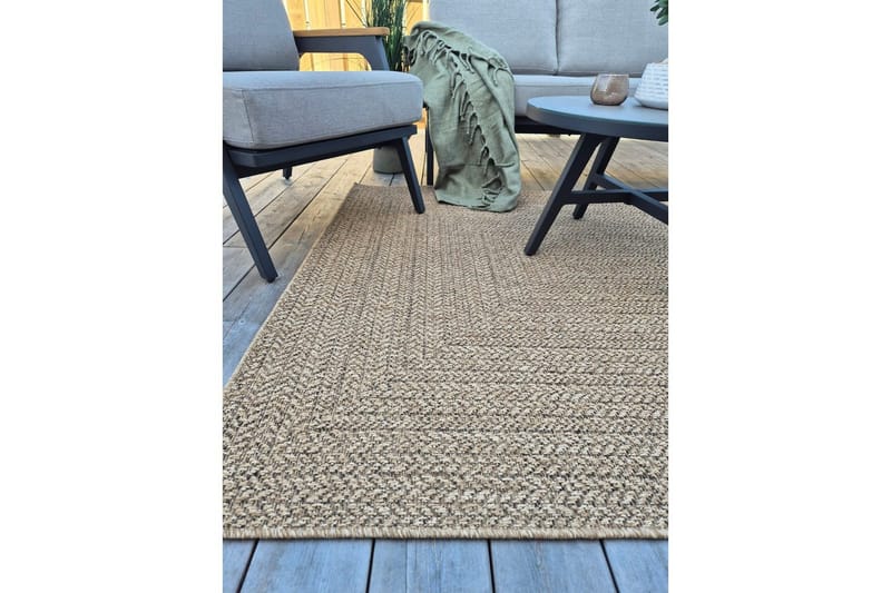 Wiltonmatta Natural Frame 280x280 cm - 280x280 cm - Textil & mattor - Mattor - Stora mattor