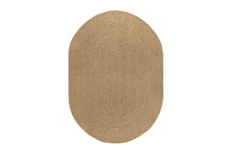 Wiltonmatta Natural Frame Oval 240x340 cm - 240x340 cm - Textil & mattor - Mattor - Utomhusmattor
