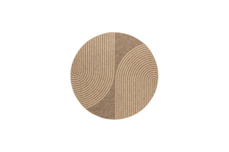 Wiltonmatta Natural Shape Rund 240x240 cm - 240x240 cm - Textil & mattor - Mattor - Utomhusmattor