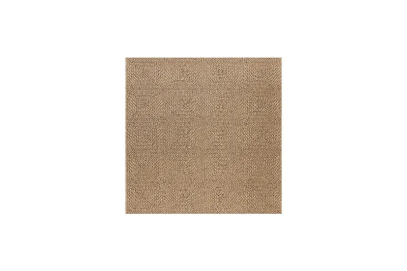 Wiltonmatta Natural Square 200x200 cm, 200x200 cm