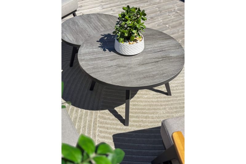 Wiltonmatta Orlando Modern 160x230 cm, Grå - 160x230 cm, Grå - Textil & mattor - Mattor - Utomhusmattor