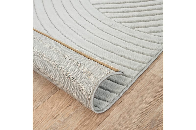 Wiltonmatta Orlando Modern 160x230 cm, Grå - 160x230 cm, Grå - Textil & mattor - Mattor - Utomhusmattor