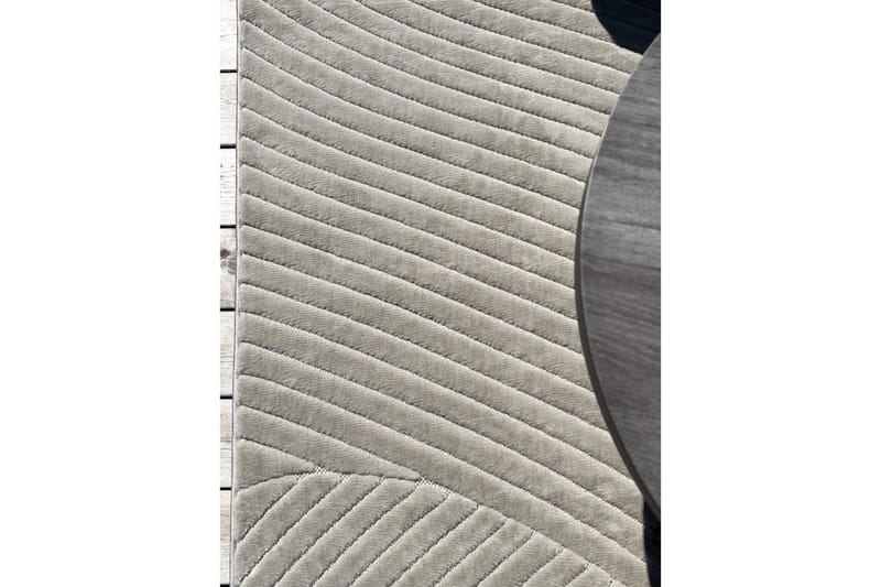 Wiltonmatta Orlando Modern 160x230 cm, Grå - 160x230 cm, Grå - Textil & mattor - Mattor - Utomhusmattor
