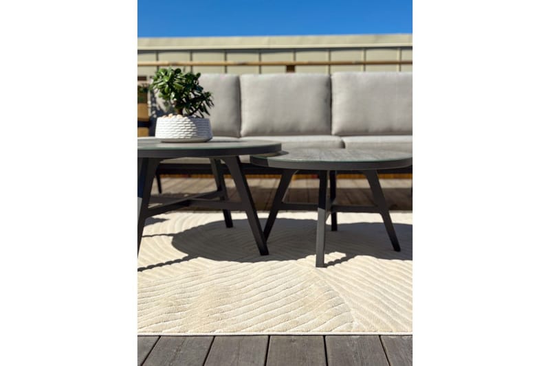 Wiltonmatta Orlando Modern 160x230 cm, Natur - 160x230 cm, Natur - Textil & mattor - Mattor - Utomhusmattor