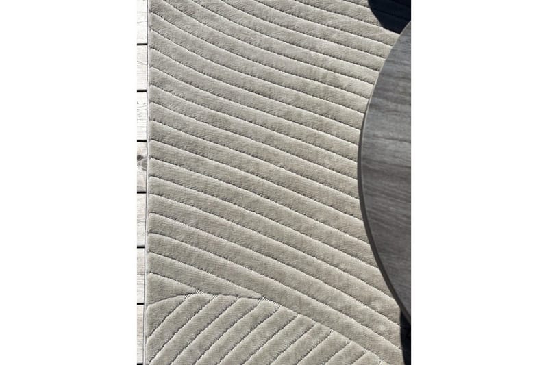 Wiltonmatta Orlando Modern 240x340 cm, Grå - 240x340 cm, Grå - Textil & mattor - Mattor - Utomhusmattor