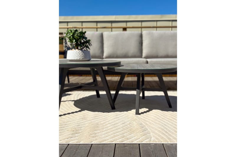 Wiltonmatta Orlando Modern 240x340 cm, Natur - 240x340 cm, Natur - Textil & mattor - Mattor - Utomhusmattor