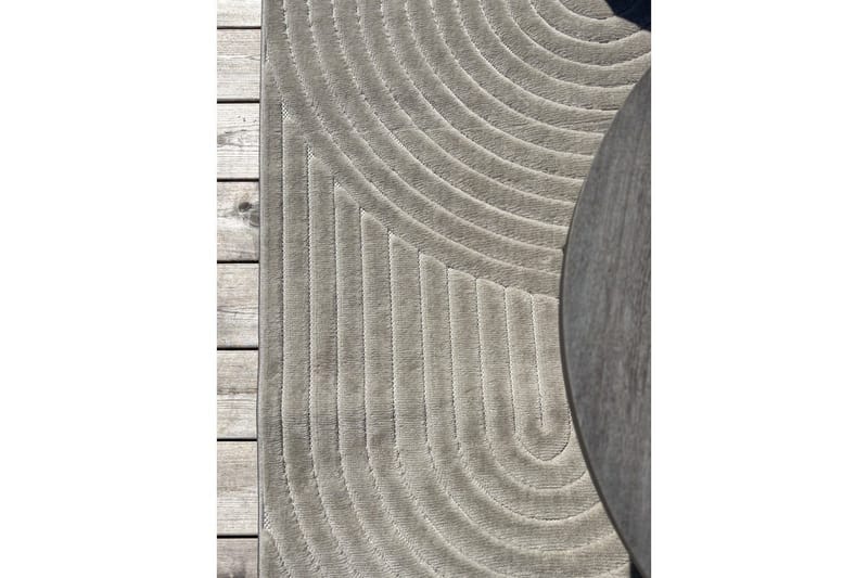 Wiltonmatta Orlando Zen 160x230 cm, Grå - 160x230 cm, Grå - Textil & mattor - Mattor - Utomhusmattor
