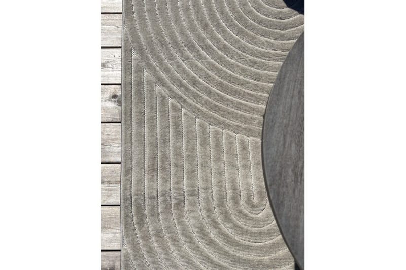 Wiltonmatta Orlando Zen 240x340 cm, Grå - 240x340 cm, Grå - Textil & mattor - Mattor - Utomhusmattor