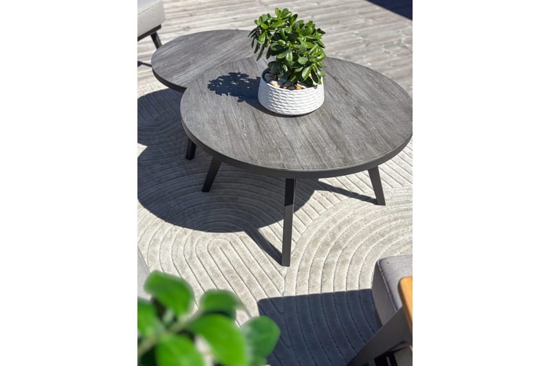 Wiltonmatta Orlando Zen 240x340 cm, Grå - 240x340 cm, Grå - Textil & mattor - Mattor - Utomhusmattor