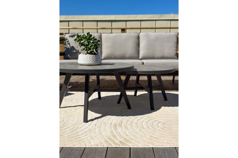 Wiltonmatta Orlando Zen 240x340 cm, Jute - 240x340 cm, Jute - Textil & mattor - Mattor - Utomhusmattor