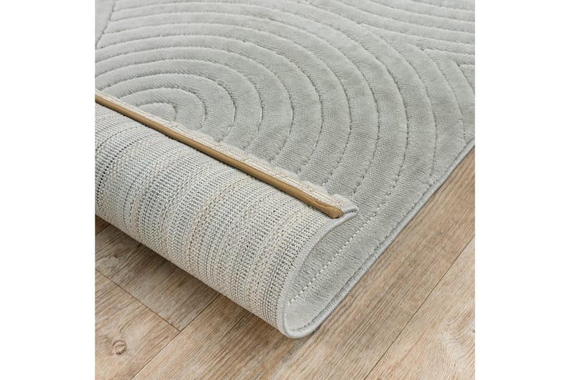 Wiltonmatta Orlando Zen 80x150 cm, Grå - 80x150 cm, Grå - Textil & mattor - Mattor - Utomhusmattor