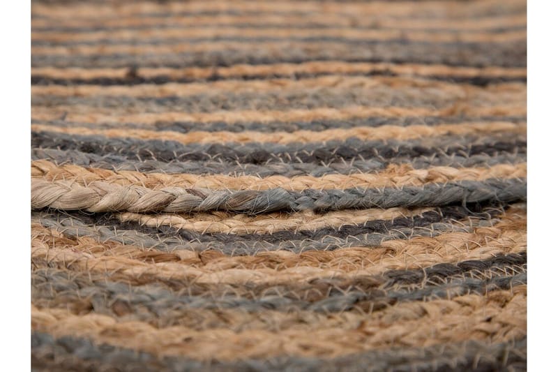 Yatharth Matta Rund 140 cm - Beige - Textil & mattor - Mattor - Modern matta - Sisalmattor