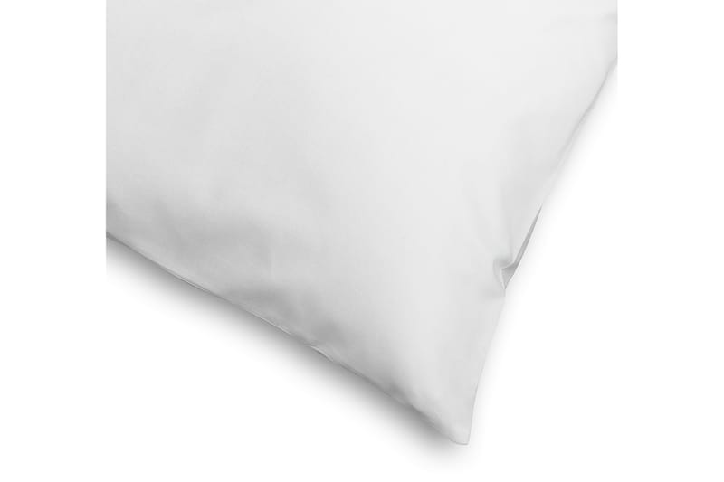 Örngott 65x90 Vit - Borganäs - Textil & mattor - Sängkläder - Örngott