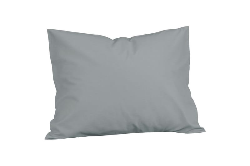 Örngott Borganäs of Sweden - 50 x 60 cm, Mörkgrå - Textil & mattor - Sängkläder - Örngott