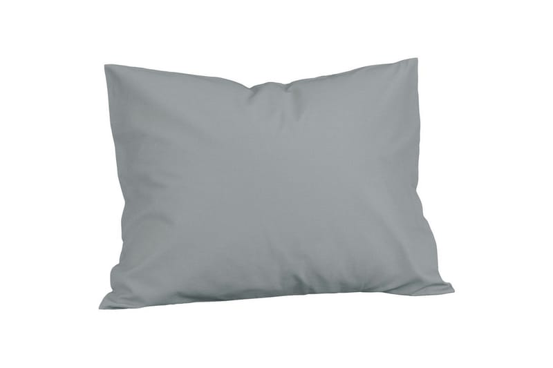 Örngott Borganäs of Sweden - 50 x 60 cm, Mörkgrå - Textil & mattor - Sängkläder - Örngott