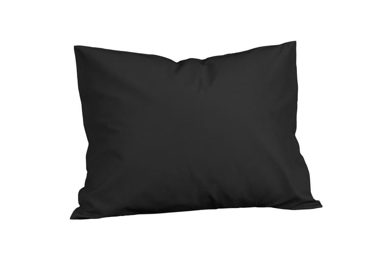 Örngott Borganäs of Sweden - 50 x 60 cm, Svart - Textil & mattor - Sängkläder - Örngott