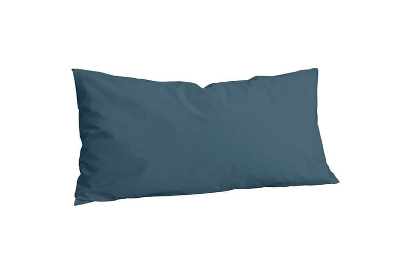 Örngott Borganäs of Sweden, 50 x 90 cm, Marinblå