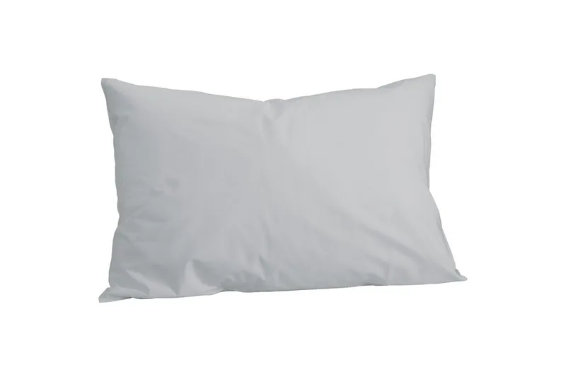 Örngott Borganäs of Sweden, 65 x 90 cm, Ljusgrå