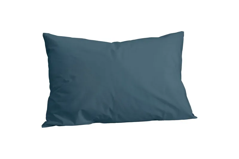 Örngott Borganäs of Sweden - 65 x 90 cm, Marinblå - Textil & mattor - Sängkläder - Örngott