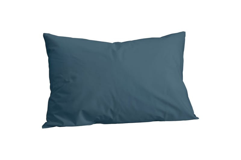 Örngott Borganäs of Sweden - 65 x 90 cm, Marinblå - Textil & mattor - Sängkläder - Örngott