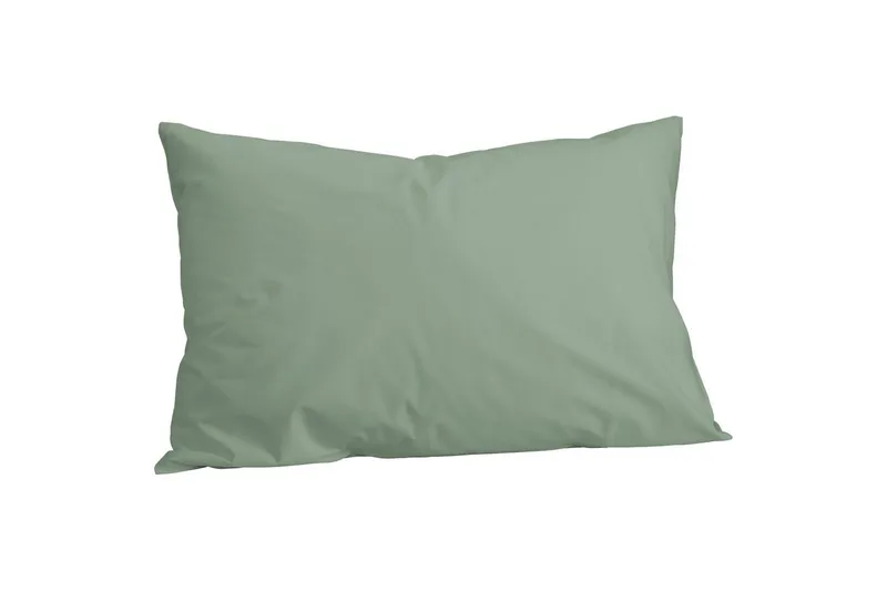 Örngott Borganäs of Sweden - 65 x 90 cm, Ny Grön - Textil & mattor - Sängkläder - Örngott