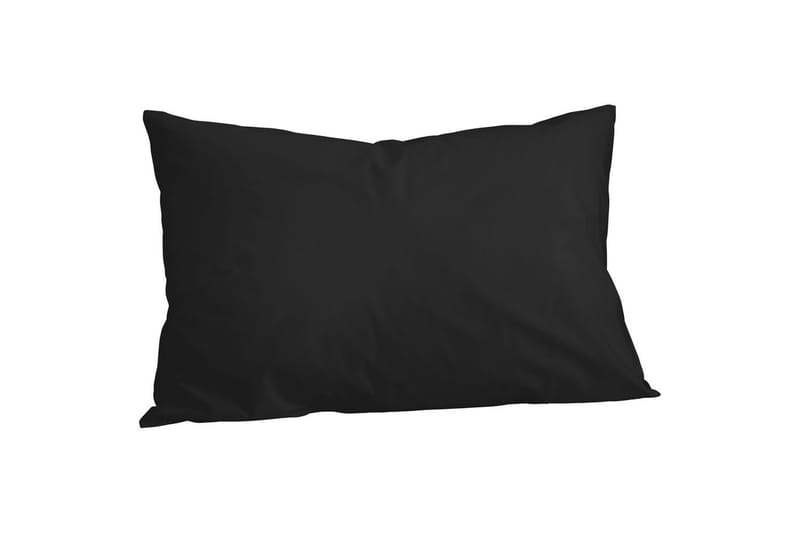 Örngott Borganäs of Sweden - 65 x 90 cm, Svart - Textil & mattor - Sängkläder - Örngott