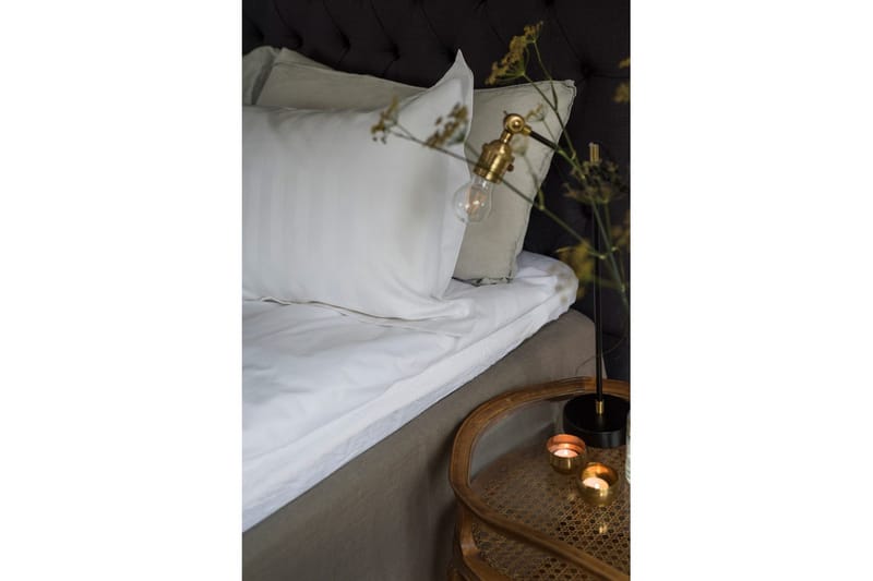 Örngott Hotell Satinrand - 50 x 60 cm - Textil & mattor - Sängkläder - Örngott