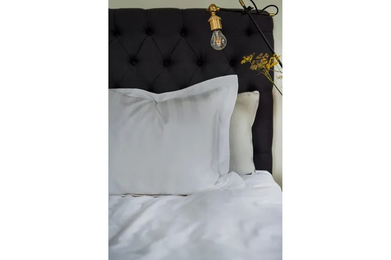 Örngott Hotell Satinrand - 50 x 60 cm - Textil & mattor - Sängkläder - Örngott